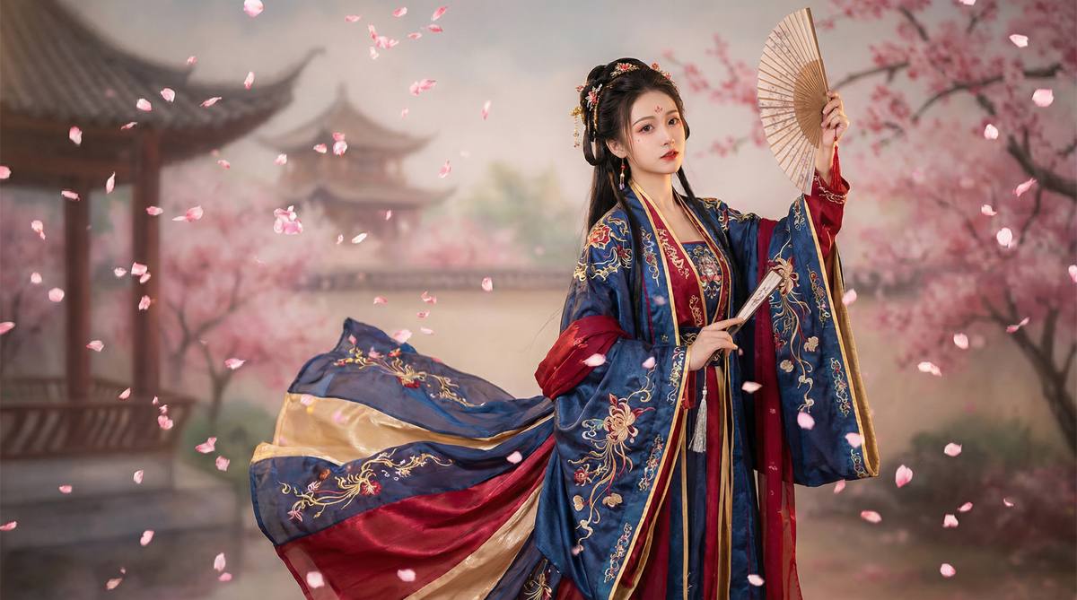 糖心 cosplay视频 - 古风汉服写真