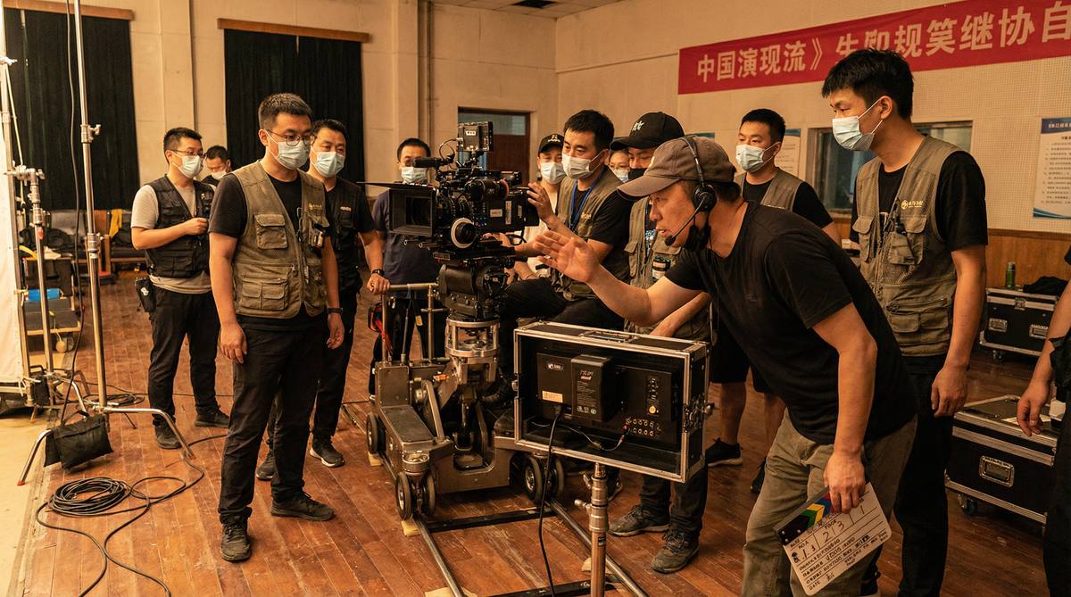 糖心幕后视频 - 影视制作纪录片